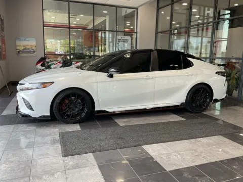 Another view of 2024 Toyota Camry TRD V6 for sale in Kansas City, MO at Jay Wolfe Toyota