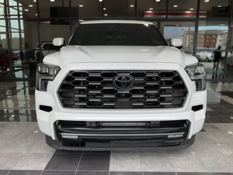 Photos of 2024 Toyota Sequoia Platinum for sale in Kansas City, MO at Jay Wolfe Toyota