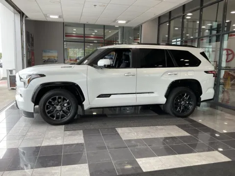 Another view of 2024 Toyota Sequoia Platinum for sale in Kansas City, MO at Jay Wolfe Toyota