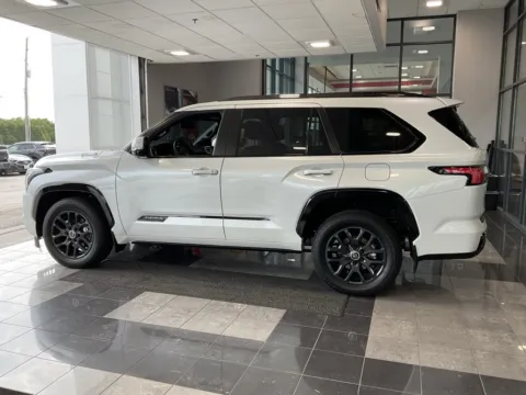 More photos of 2024 Toyota Sequoia Platinum at Jay Wolfe Toyota, MO