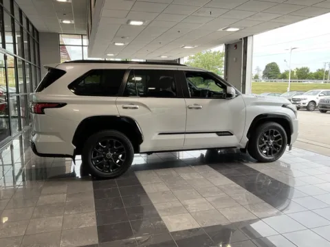 More photos of 2024 Toyota Sequoia Platinum at Jay Wolfe Toyota, MO
