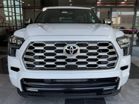 Photos of 2026 Toyota Sequoia 1794 Edition for sale in Kansas City, MO at Jay Wolfe Toyota