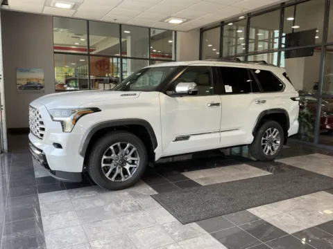 Another view of 2026 Toyota Sequoia 1794 Edition for sale in Kansas City, MO at Jay Wolfe Toyota