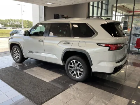 More photos of 2026 Toyota Sequoia 1794 Edition at Jay Wolfe Toyota, MO