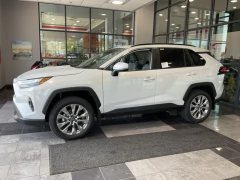 Another view of 2025 Toyota RAV4 XLE Premium for sale in Kansas City, MO at Jay Wolfe Toyota