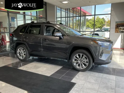 Gray 2025 Toyota RAV4 XLE Premium for sale in Kansas City, MO
