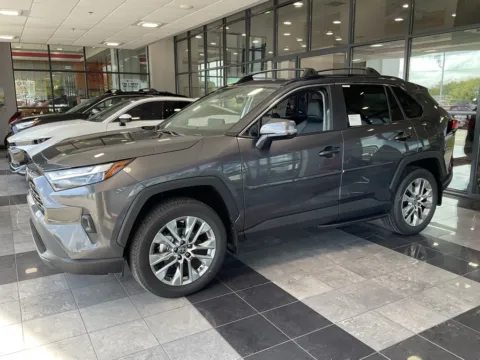 Another view of 2025 Toyota RAV4 XLE Premium for sale in Kansas City, MO at Jay Wolfe Toyota