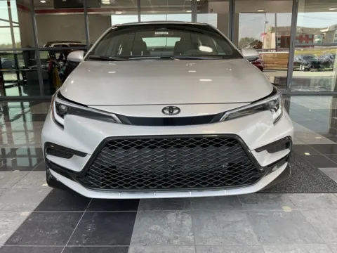 Photos of 2025 Toyota Corolla SE for sale in Kansas City, MO at Jay Wolfe Toyota