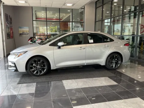 Another view of 2025 Toyota Corolla SE for sale in Kansas City, MO at Jay Wolfe Toyota