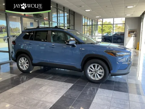 Blue 2026 Toyota Corolla Cross LE for sale in Kansas City, MO
