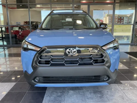 Photos of 2026 Toyota Corolla Cross LE for sale in Kansas City, MO at Jay Wolfe Toyota