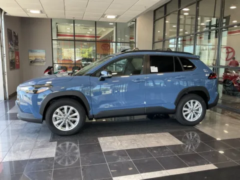 Another view of 2026 Toyota Corolla Cross LE for sale in Kansas City, MO at Jay Wolfe Toyota