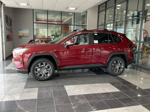 Another view of 2025 Toyota RAV4 Hybrid XLE Premium for sale in Kansas City, MO at Jay Wolfe Toyota