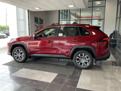 More photos of 2025 Toyota RAV4 Hybrid XLE Premium at Jay Wolfe Toyota, MO