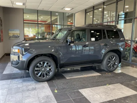 Another view of 2025 Toyota Land Cruiser for sale in Kansas City, MO at Jay Wolfe Toyota