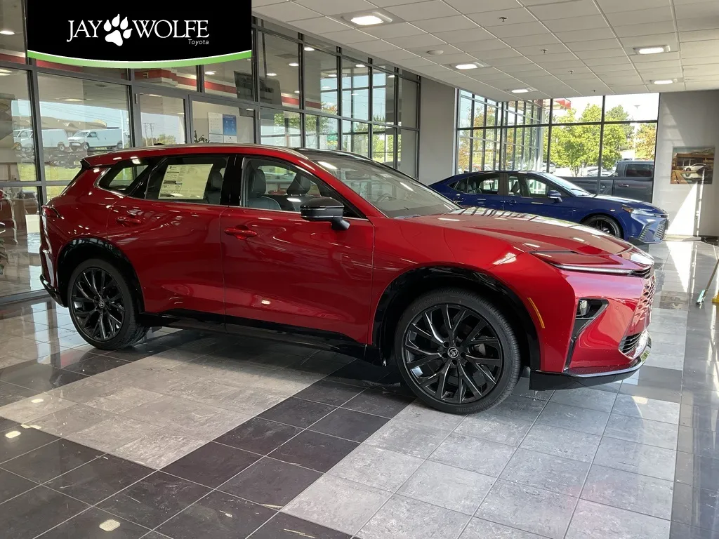 Red 2025 Toyota Crown Signia Limited for sale in Kansas City, MO