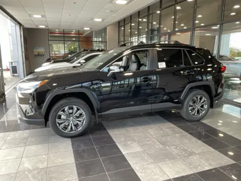 Another view of 2025 Toyota RAV4 Hybrid XLE Premium for sale in Kansas City, MO at Jay Wolfe Toyota