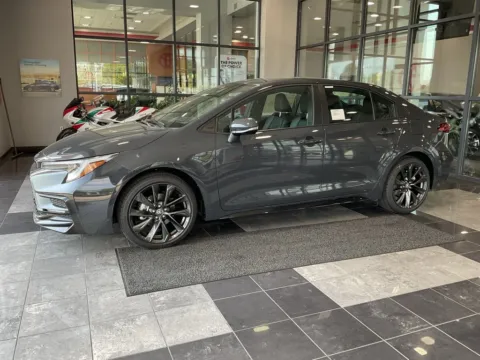Another view of 2025 Toyota Corolla XSE for sale in Kansas City, MO at Jay Wolfe Toyota