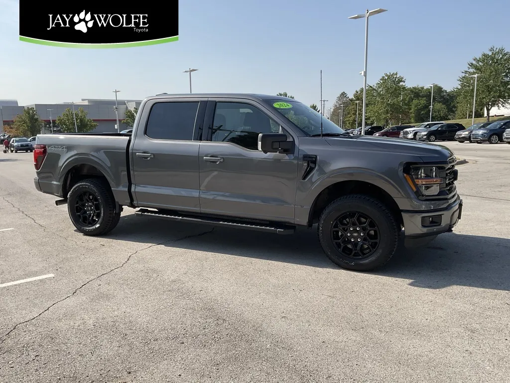 Gray 2024 Ford F-150 XLT for sale in Kansas City, MO