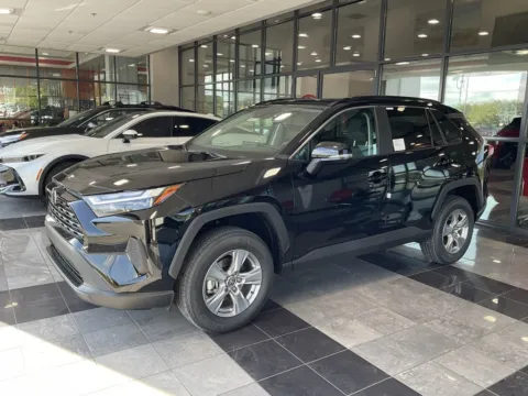 Another view of 2025 Toyota RAV4 XLE for sale in Kansas City, MO at Jay Wolfe Toyota