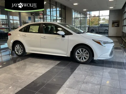 White 2026 Toyota Corolla Hybrid LE for sale in Kansas City, MO