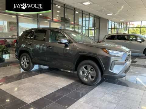 Gray 2025 Toyota RAV4 Hybrid XLE for sale in Kansas City, MO