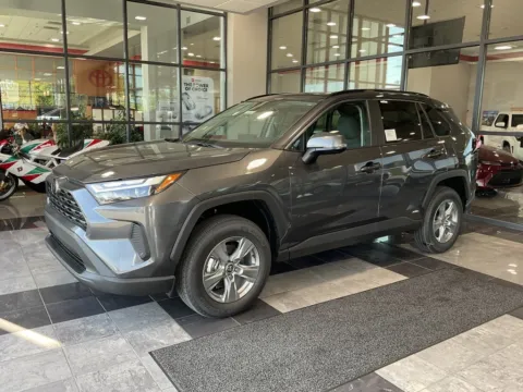 Another view of 2025 Toyota RAV4 Hybrid XLE for sale in Kansas City, MO at Jay Wolfe Toyota