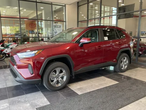 Another view of 2025 Toyota RAV4 Hybrid XLE for sale in Kansas City, MO at Jay Wolfe Toyota