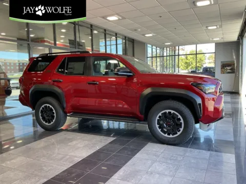 Red 2025 Toyota 4Runner TRD Off-Road Premium for sale in Kansas City, MO