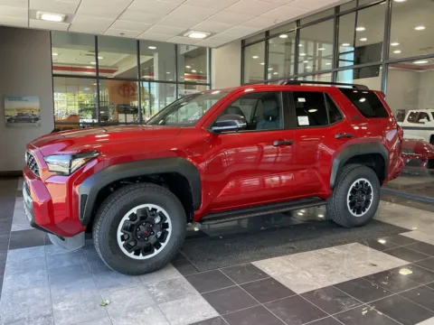 Another view of 2025 Toyota 4Runner TRD Off-Road Premium for sale in Kansas City, MO at Jay Wolfe Toyota