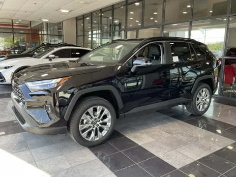 Another view of 2025 Toyota RAV4 XLE Premium for sale in Kansas City, MO at Jay Wolfe Toyota