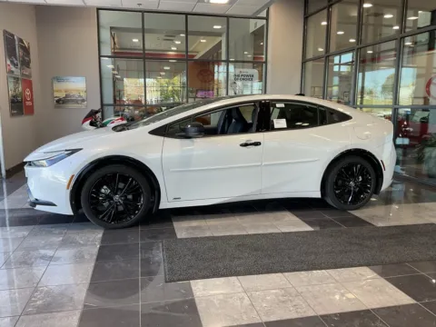 Another view of 2026 Toyota Prius Nightshade for sale in Kansas City, MO at Jay Wolfe Toyota