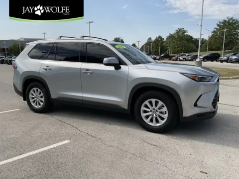 Silver 2025 Toyota Grand Highlander Hybrid XLE for sale in Kansas City, MO