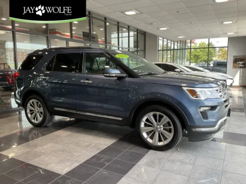 Blue 2019 Ford Explorer Limited for sale in Kansas City, MO