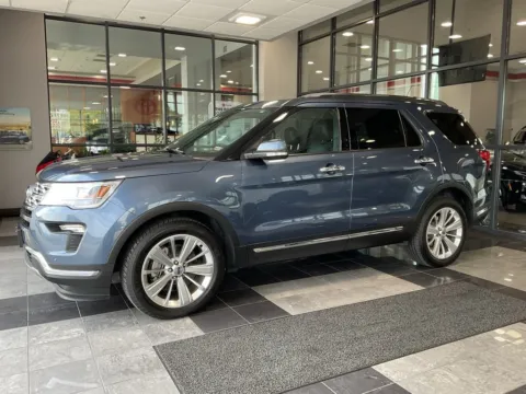 Another view of 2019 Ford Explorer Limited for sale in Kansas City, MO at Jay Wolfe Toyota