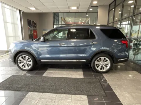 More photos of 2019 Ford Explorer Limited at Jay Wolfe Toyota, MO