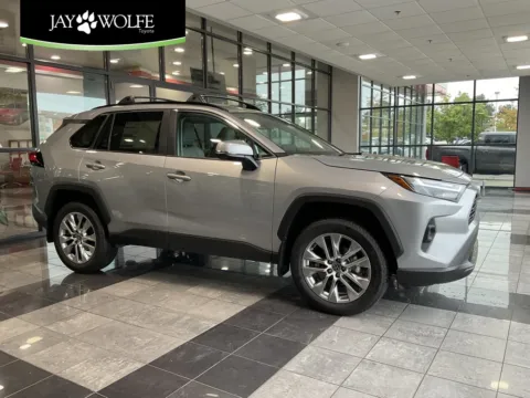 Silver 2025 Toyota RAV4 XLE Premium for sale in Kansas City, MO