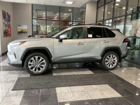 Another view of 2025 Toyota RAV4 XLE Premium for sale in Kansas City, MO at Jay Wolfe Toyota