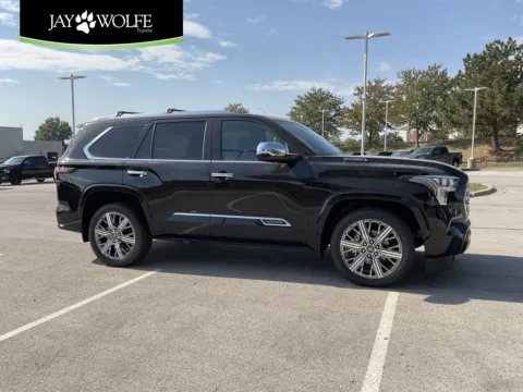 Black 2026 Toyota Sequoia Capstone for sale in Kansas City, MO