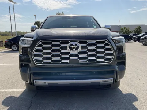 Photos of 2026 Toyota Sequoia Capstone for sale in Kansas City, MO at Jay Wolfe Toyota