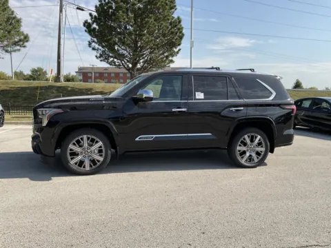 Another view of 2026 Toyota Sequoia Capstone for sale in Kansas City, MO at Jay Wolfe Toyota