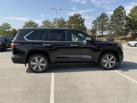 More photos of 2026 Toyota Sequoia Capstone at Jay Wolfe Toyota, MO