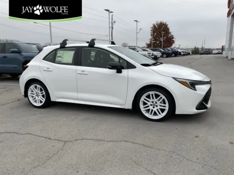 White 2026 Toyota Corolla Hatchback SE for sale in Kansas City, MO