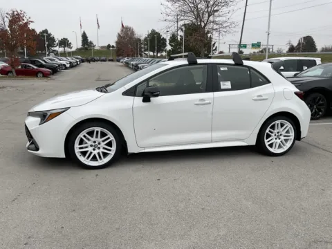 Another view of 2026 Toyota Corolla Hatchback SE for sale in Kansas City, MO at Jay Wolfe Toyota