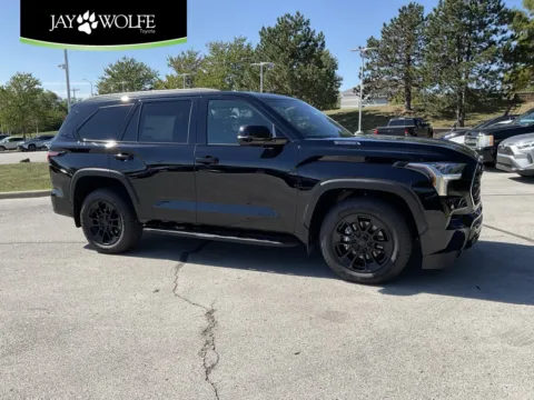 Black 2026 Toyota Sequoia Limited for sale in Kansas City, MO
