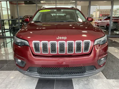 Photos of 2020 Jeep Cherokee Latitude Plus for sale in Kansas City, MO at Jay Wolfe Toyota