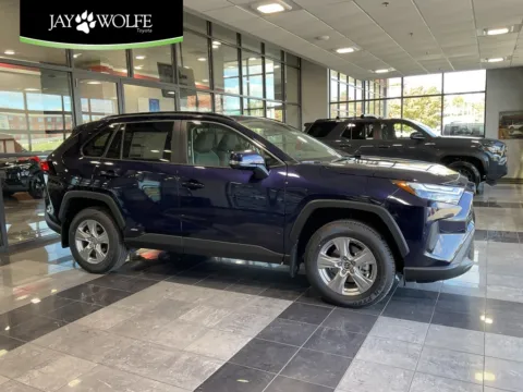 Blue 2025 Toyota RAV4 Hybrid XLE for sale in Kansas City, MO