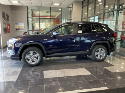 Another view of 2025 Toyota RAV4 Hybrid XLE for sale in Kansas City, MO at Jay Wolfe Toyota