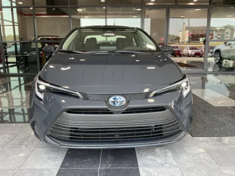 Photos of 2025 Toyota Corolla Hybrid LE for sale in Kansas City, MO at Jay Wolfe Toyota