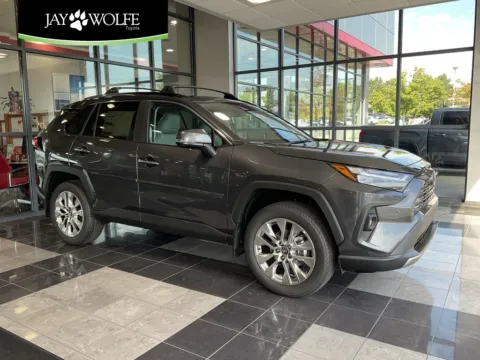 Gray 2025 Toyota RAV4 Limited for sale in Kansas City, MO